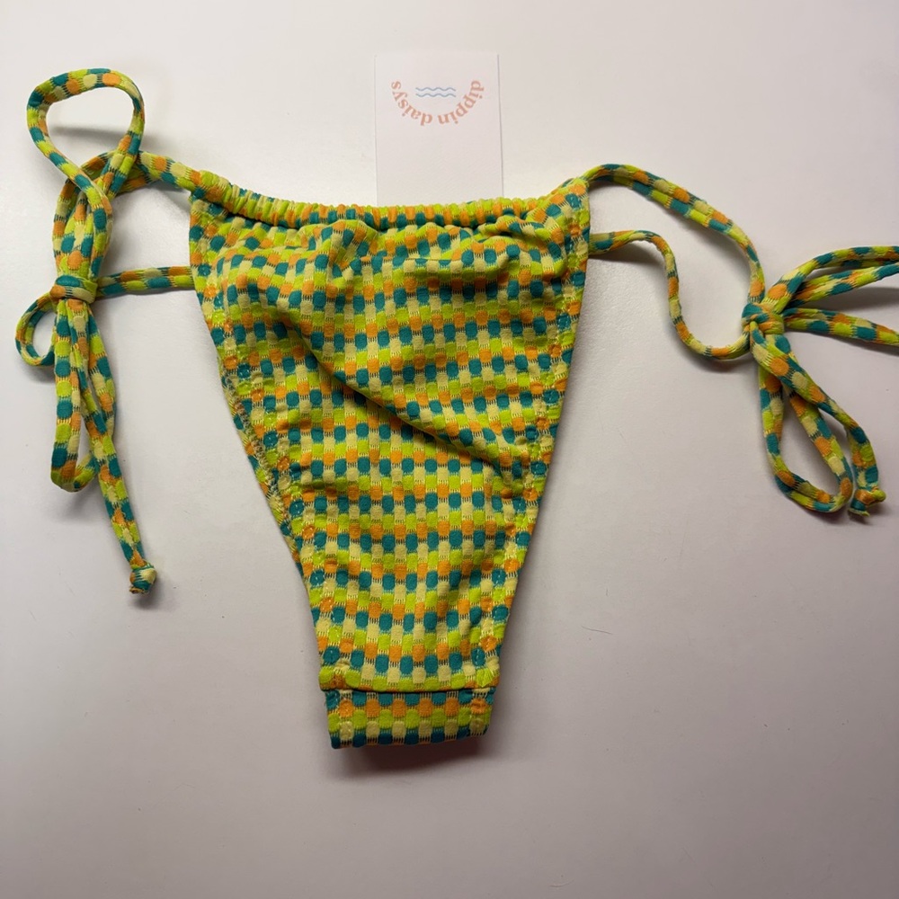 Dippin Daisys string bikini bottoms